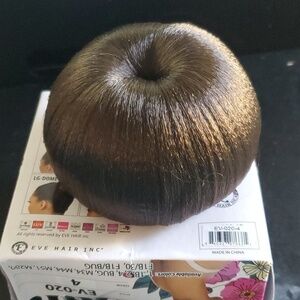 🎀 Eve Hair Fashion Bun - Color #4 (Brown)